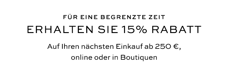 Take 15% Off