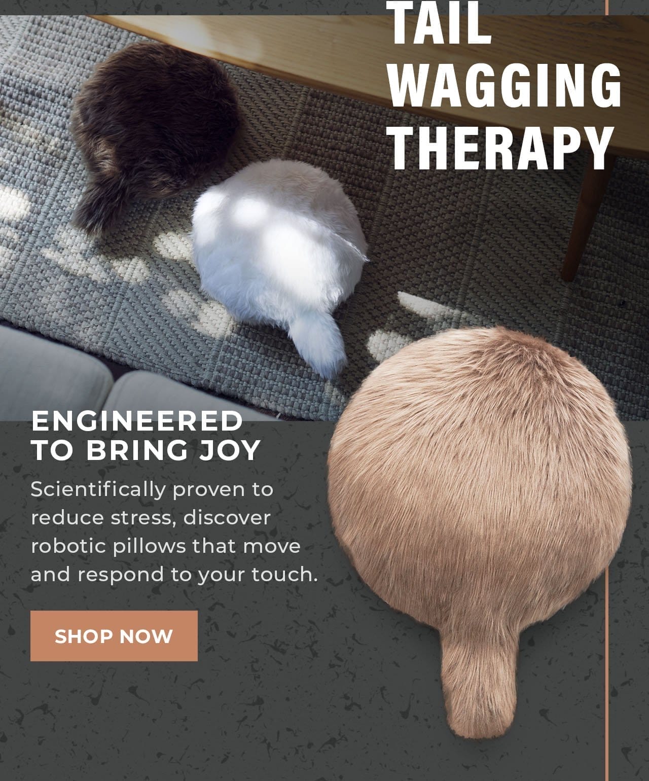 Tail Wagging Therapy | SHOP NOW