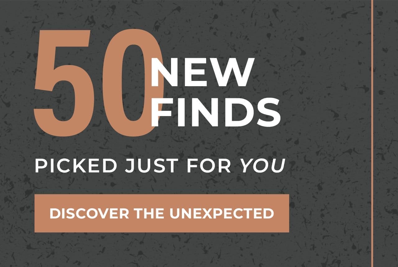 50 New Finds | SHOP NOW