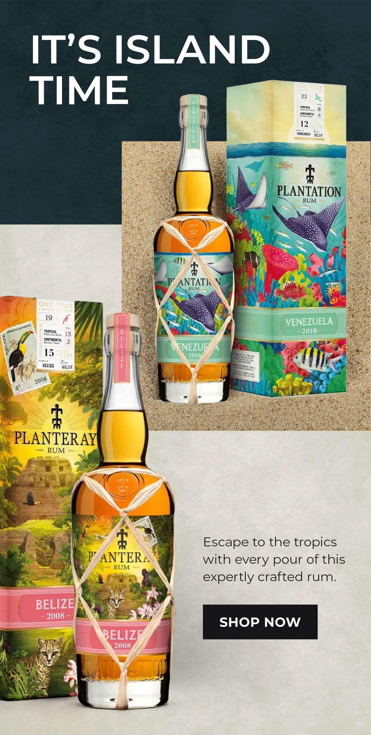 Plantation Rum Collection | SHOP NOW