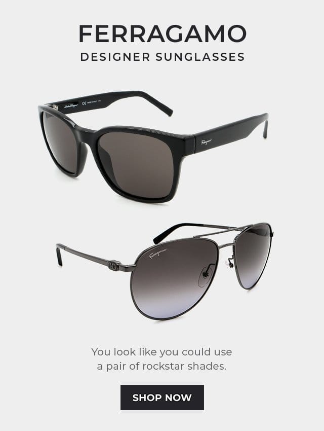 Ferragamo Sunglasses | Shop Now