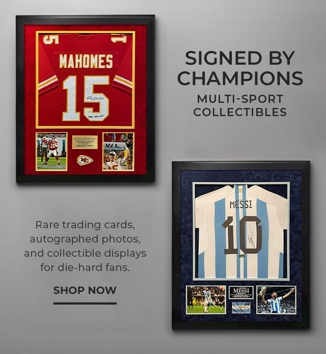 Multi-Sport Collectibles | SHOP NOW