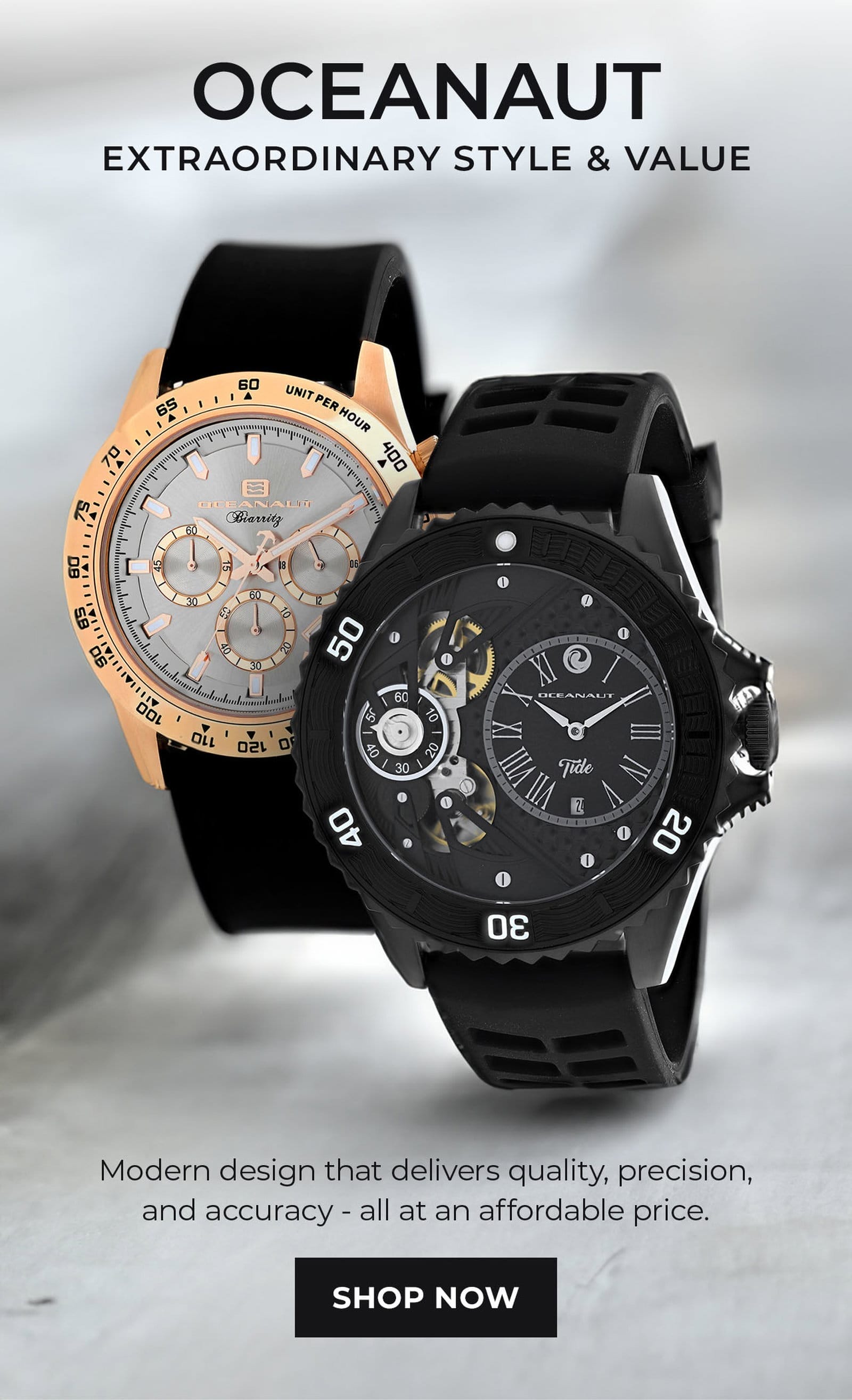 Oceanaut Timepieces | SHOP NOW