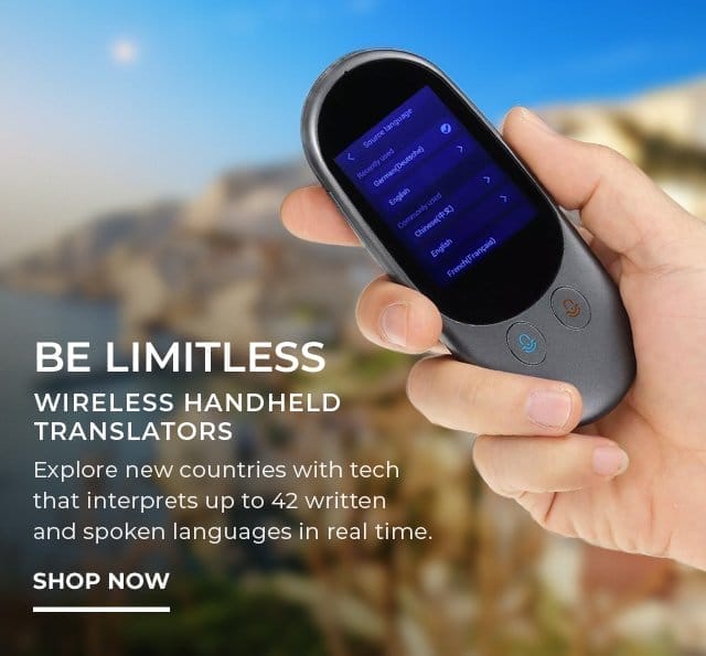 Wireless Handheld Translators | SHOP NOW