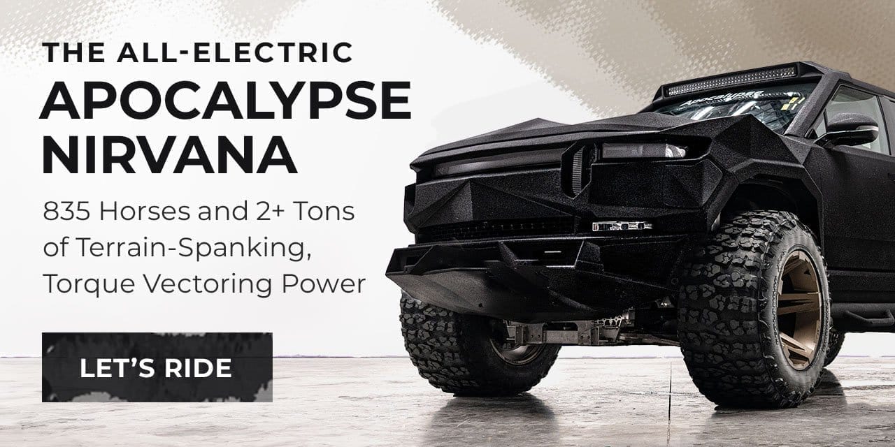 The All-Electric Apocalypse Nirvana | SHOP NOW