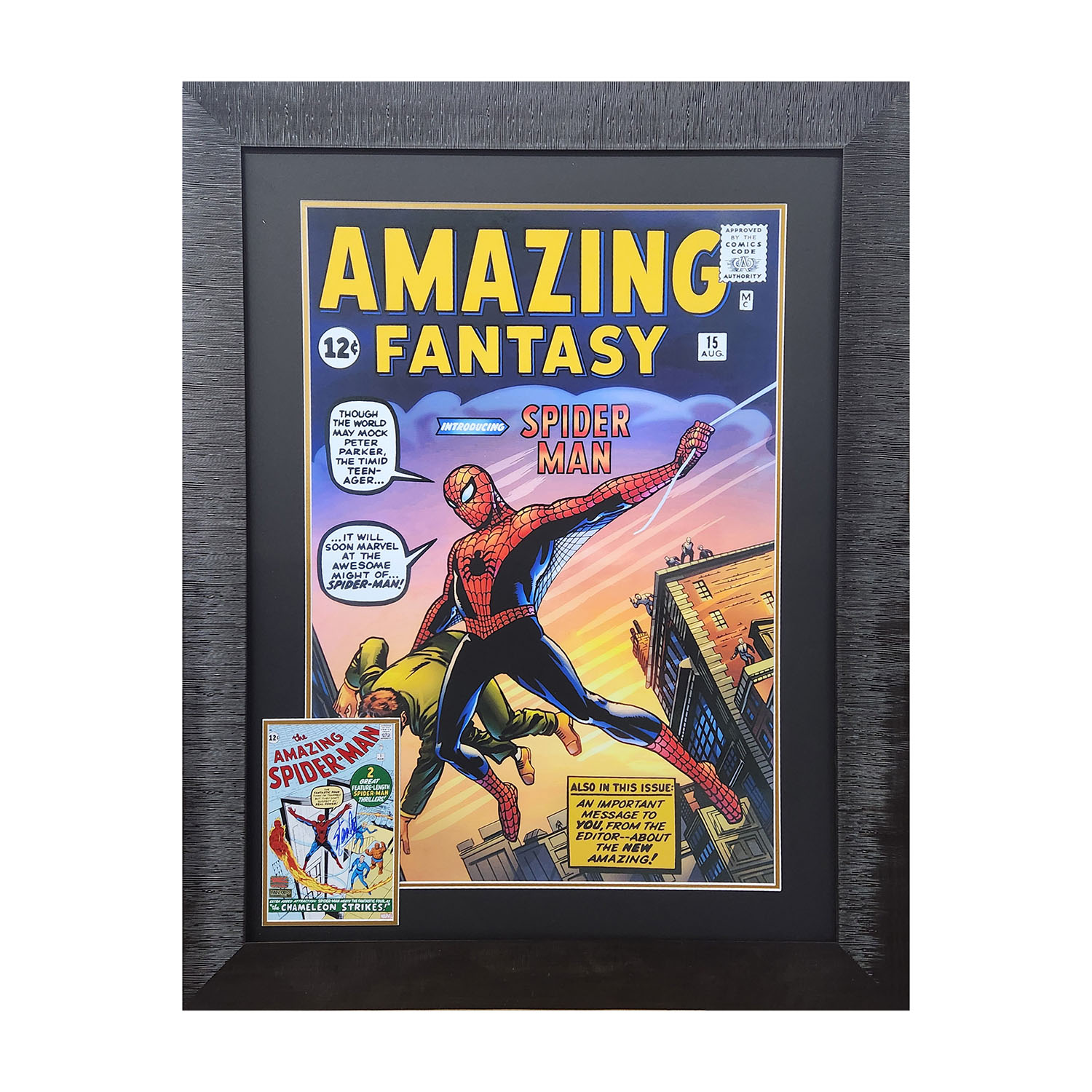 Autograph Authentic Marvel & DC Comics Memorabilia