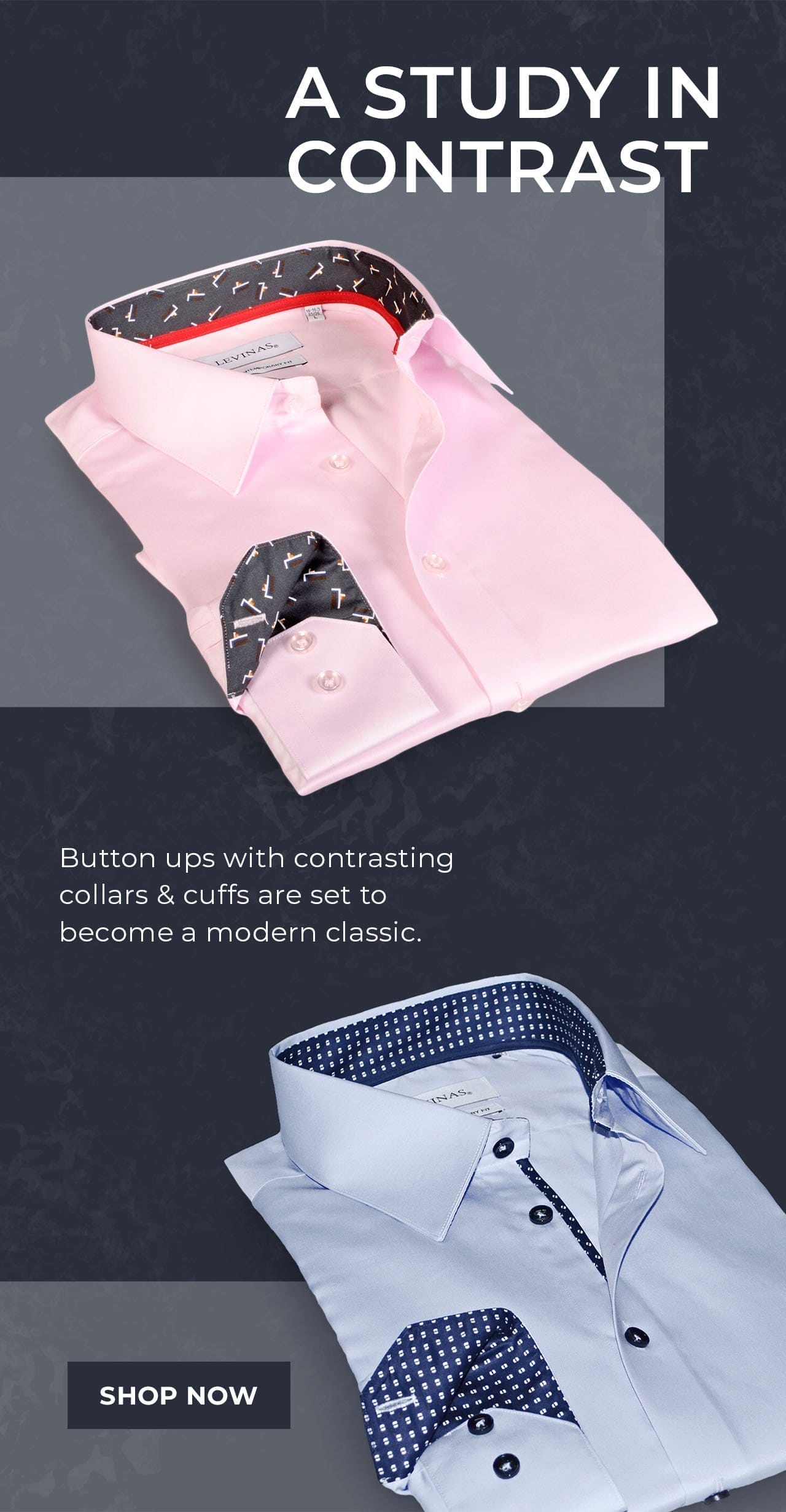 Performance Dress Shirts | SHOP NOW