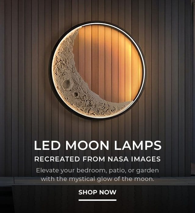 LED Moon Lamps | SHOP NOW