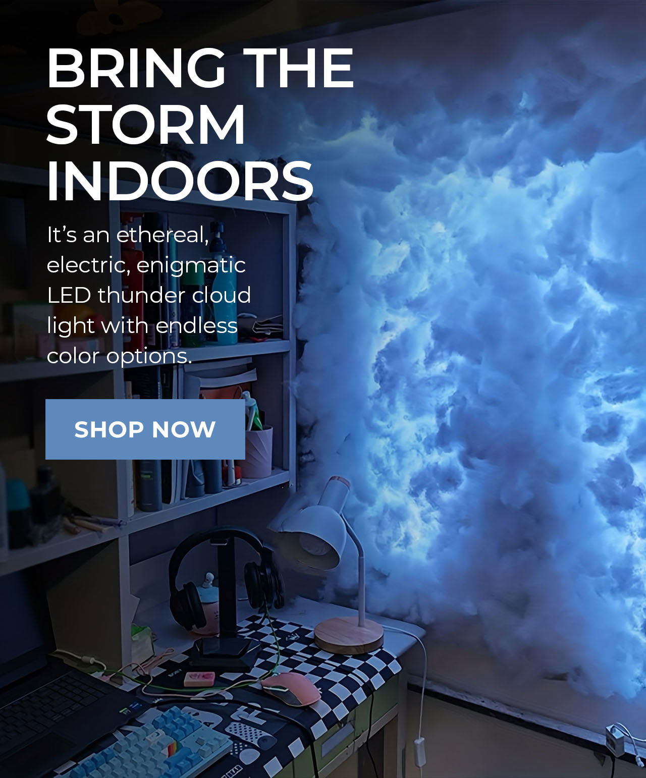 LED Thunder Cloud Light | SHOP NOW