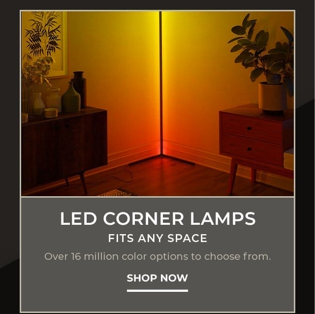 LED Corner Lamps | SHOP NOW