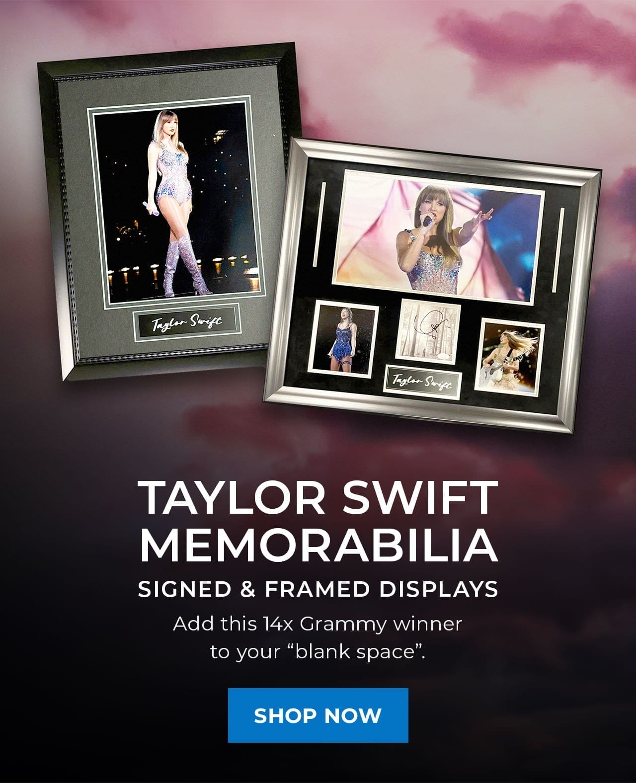 Taylor Swift Memorabilia | SHOP NOW