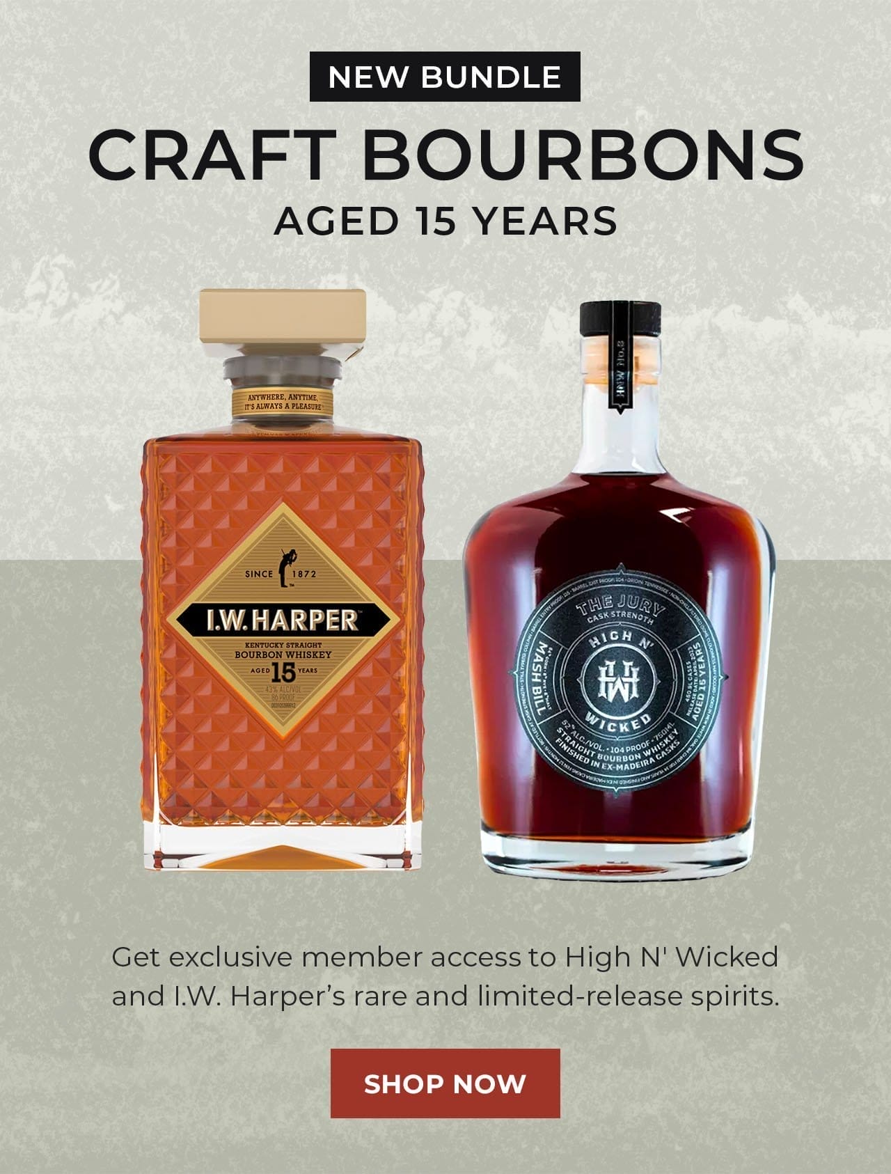 Craft Bourbon Bundle | SHOP NOW