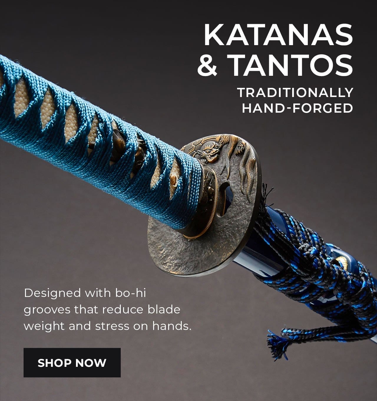 Katanas & Tantos | SHOP NOW