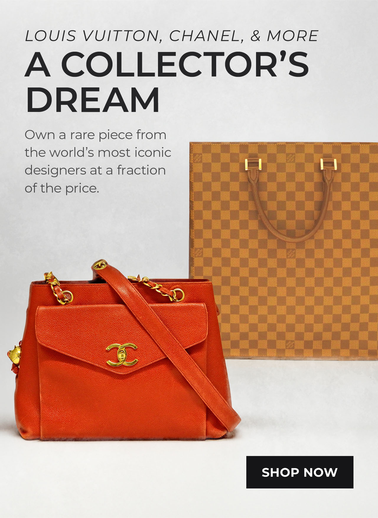 Pre-owned Designer Bags