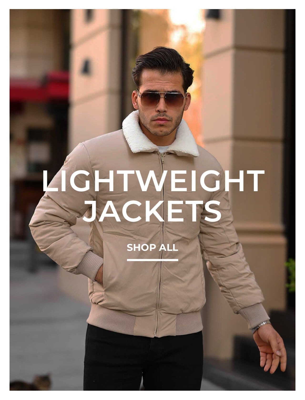 Luxe Lightweight Jackets | SHOP NOW