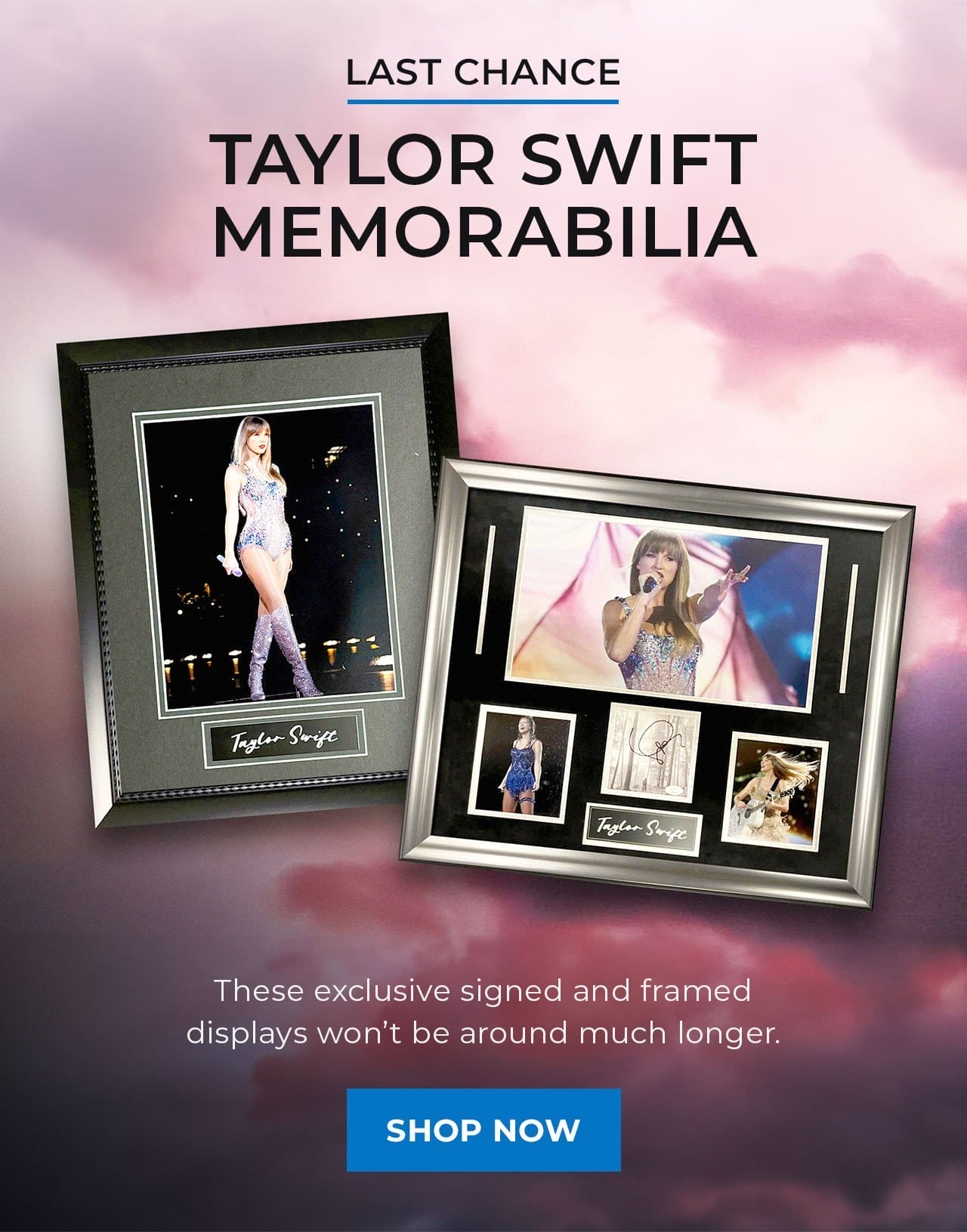 Taylor Swift Memorabilia | SHOP NOW