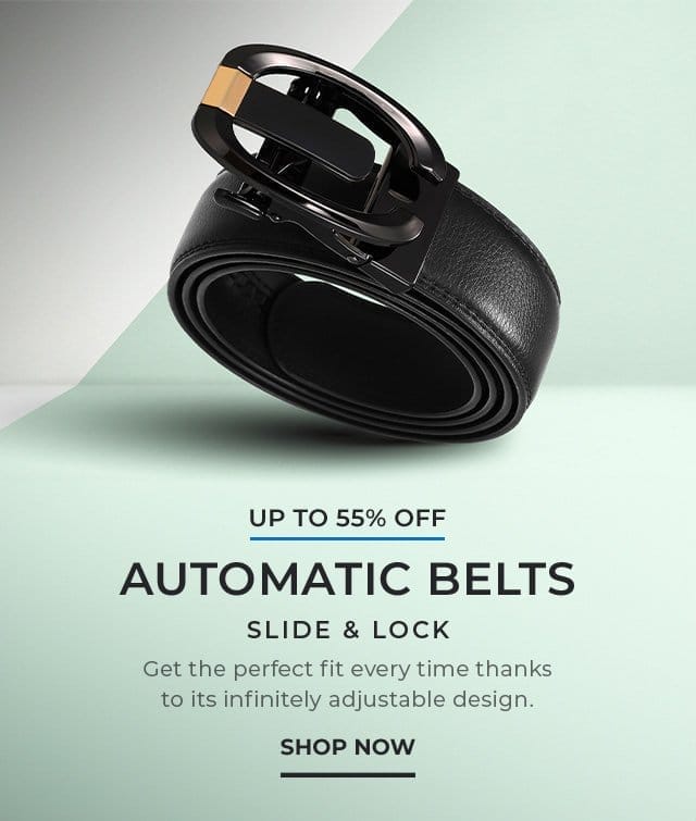 Automatic Belts | SHOP NOW