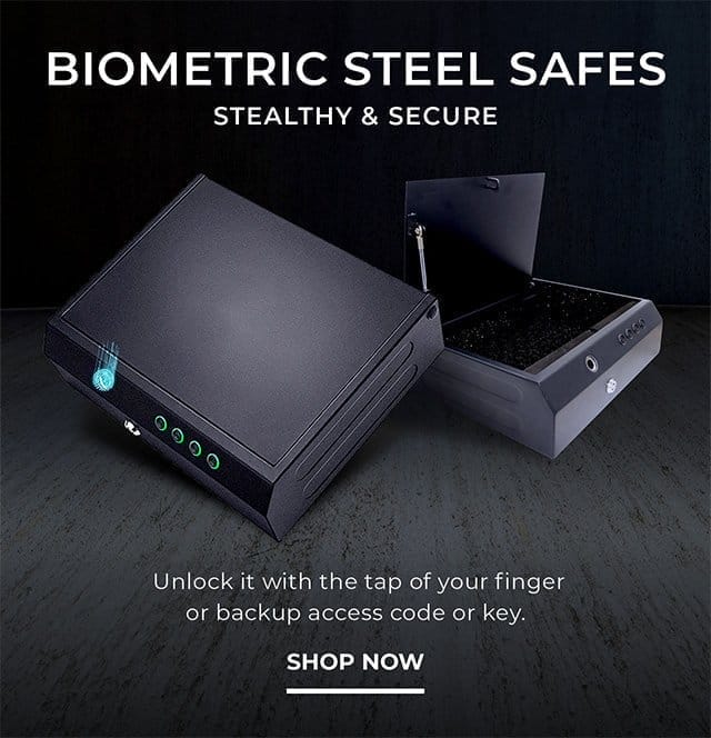 Biometric Steel Safes | SHOP NOW