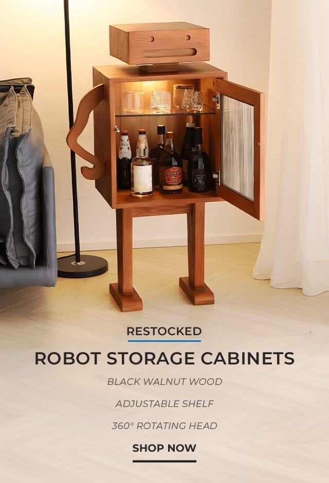 Robot Storage Cabinets | SHOP NOW
