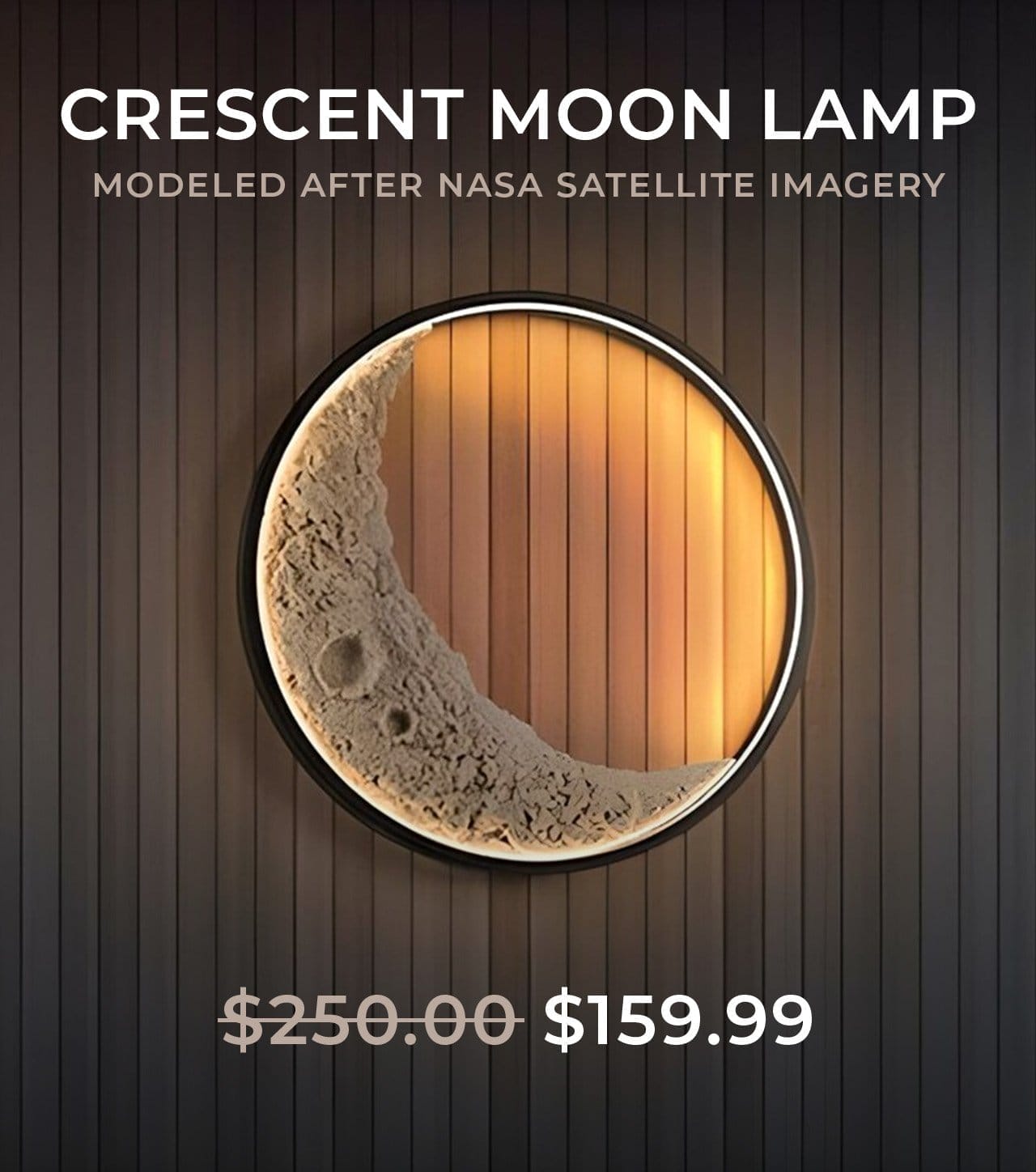 Crescent Moon Lamp | SHOP NOW