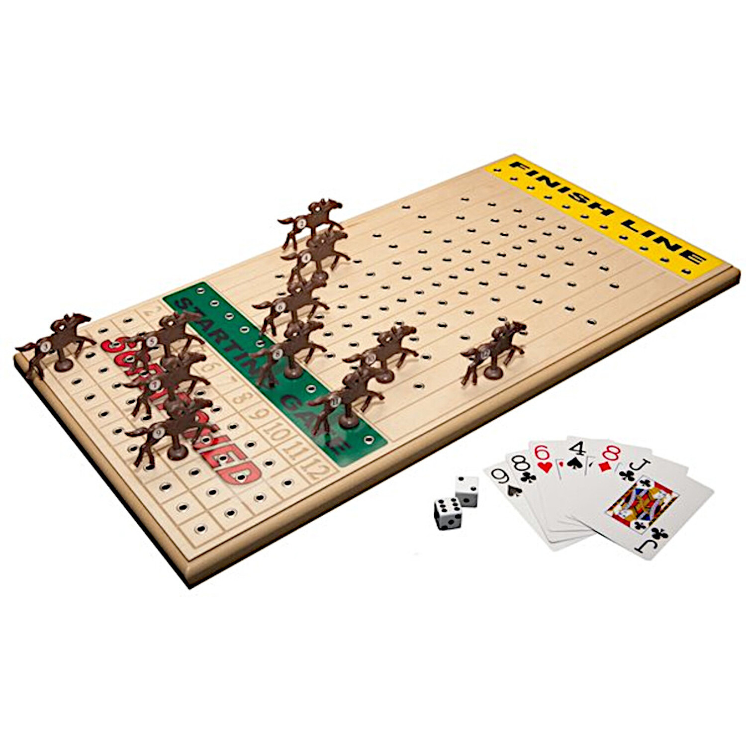 Maple Horseracing Game