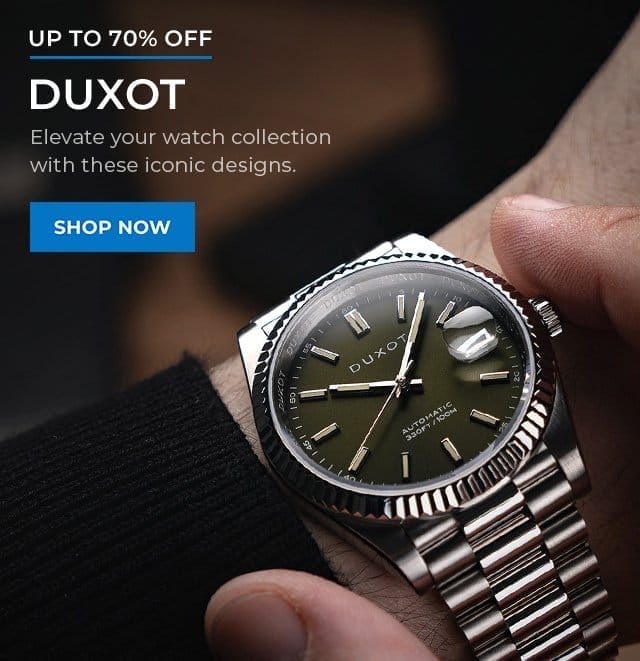 Duxot Watches | SHOP NOW