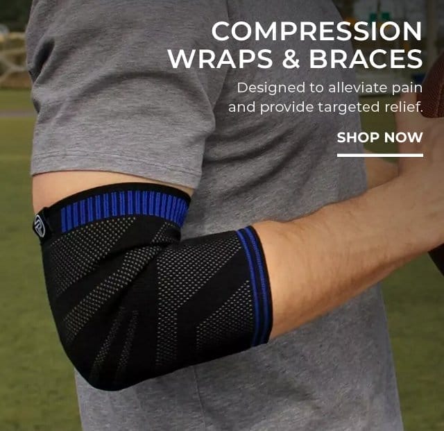 Compression Wraps & Braces | SHOP NOW