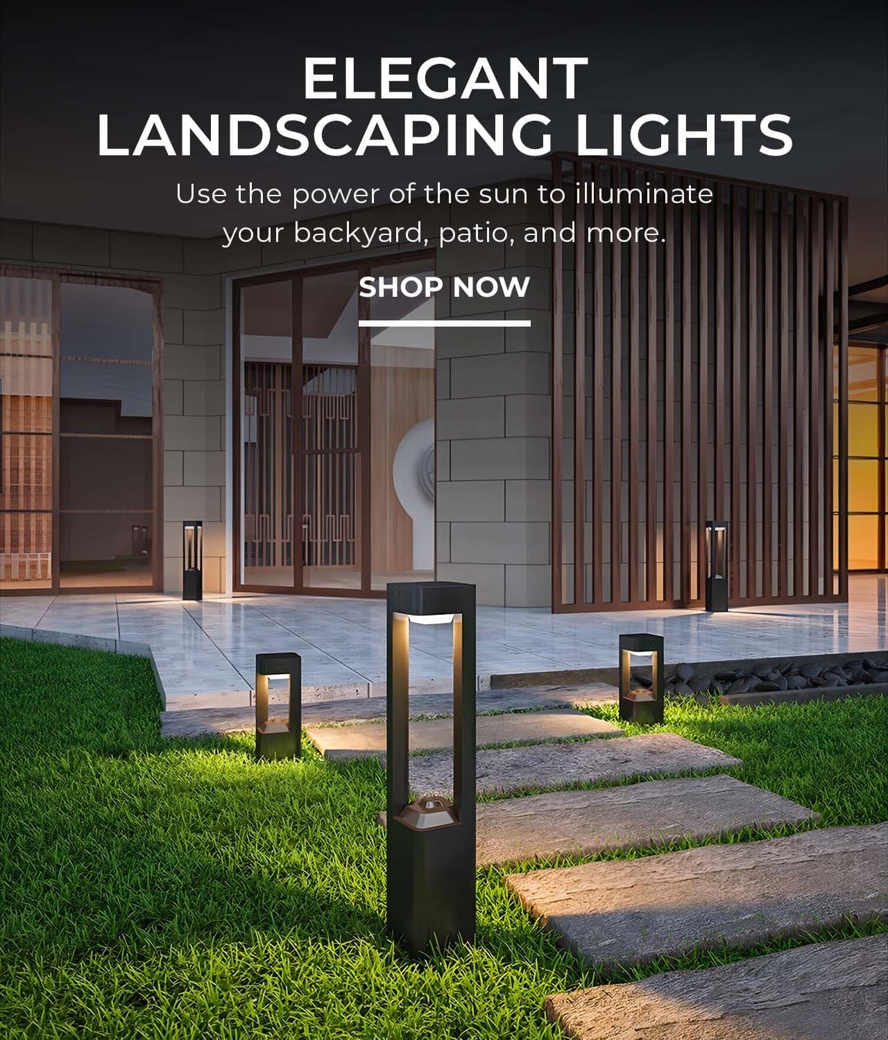 Elegant Landscaping Lights | SHOP NOW