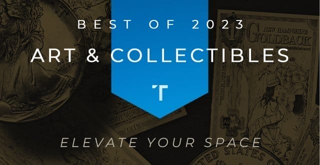 Best Of 2023: Art & Collectibles | SHOP NOW