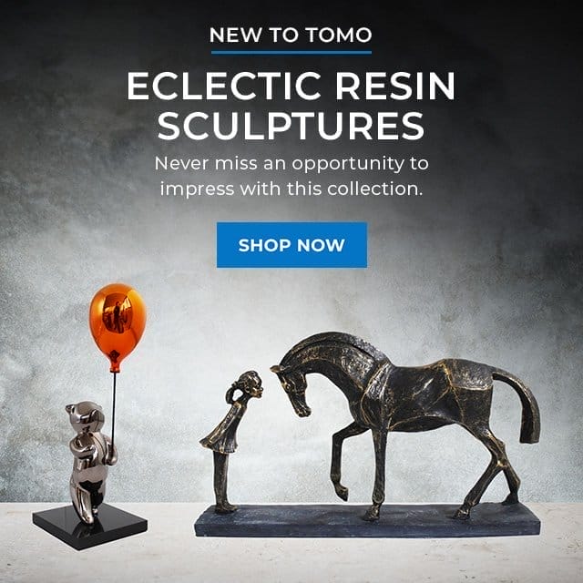 Eclectic Resin Sculptures | SHOP NOW