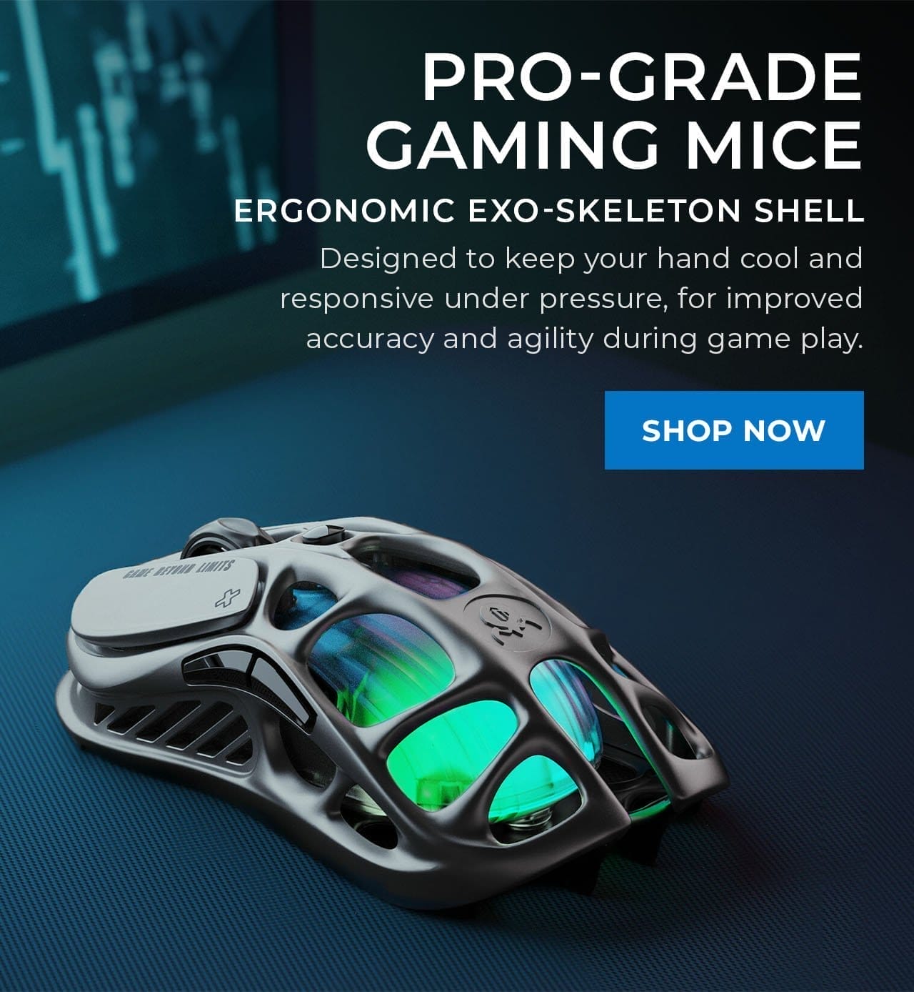 Pro-Grade Gaming Mice | SHOP NOW