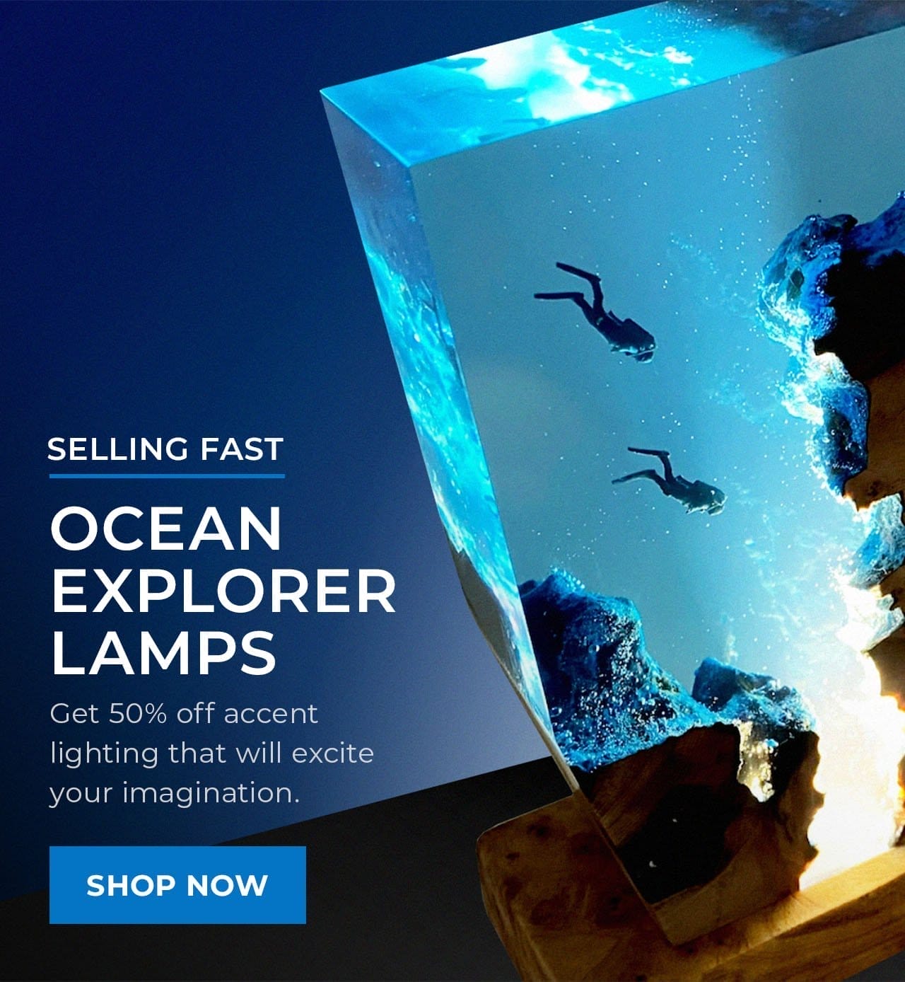 Ocean Explorer Lamps | SHOP NOW