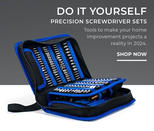 Precision Screwdriver Sets | SHOP NOW