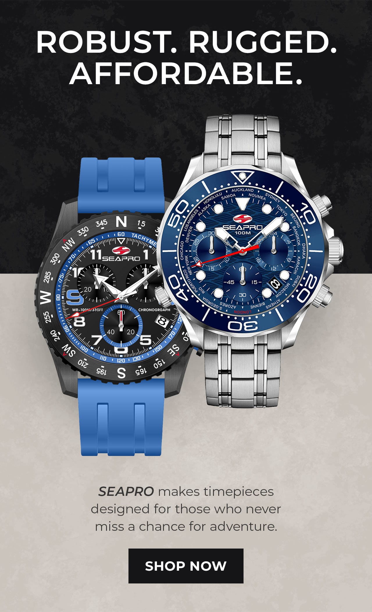Sea Pro Timepieces | SHOP NOW