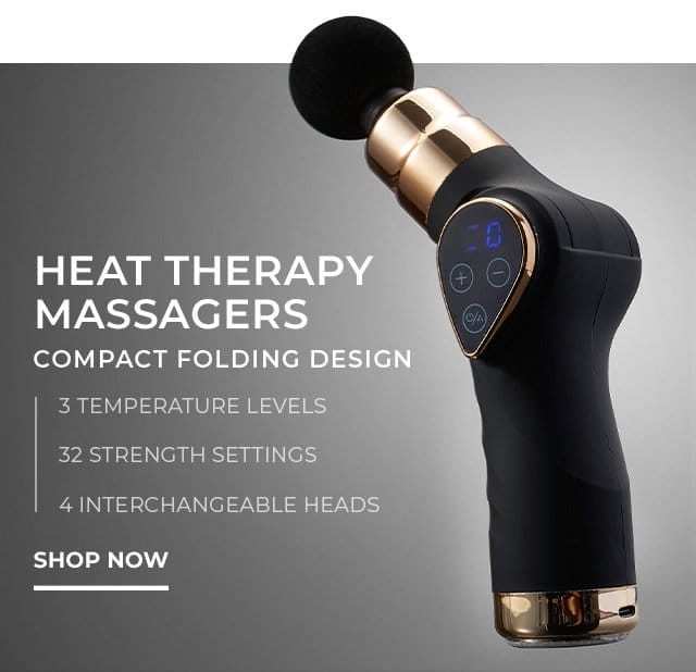 Heat Therapy Massagers| SHOP NOW