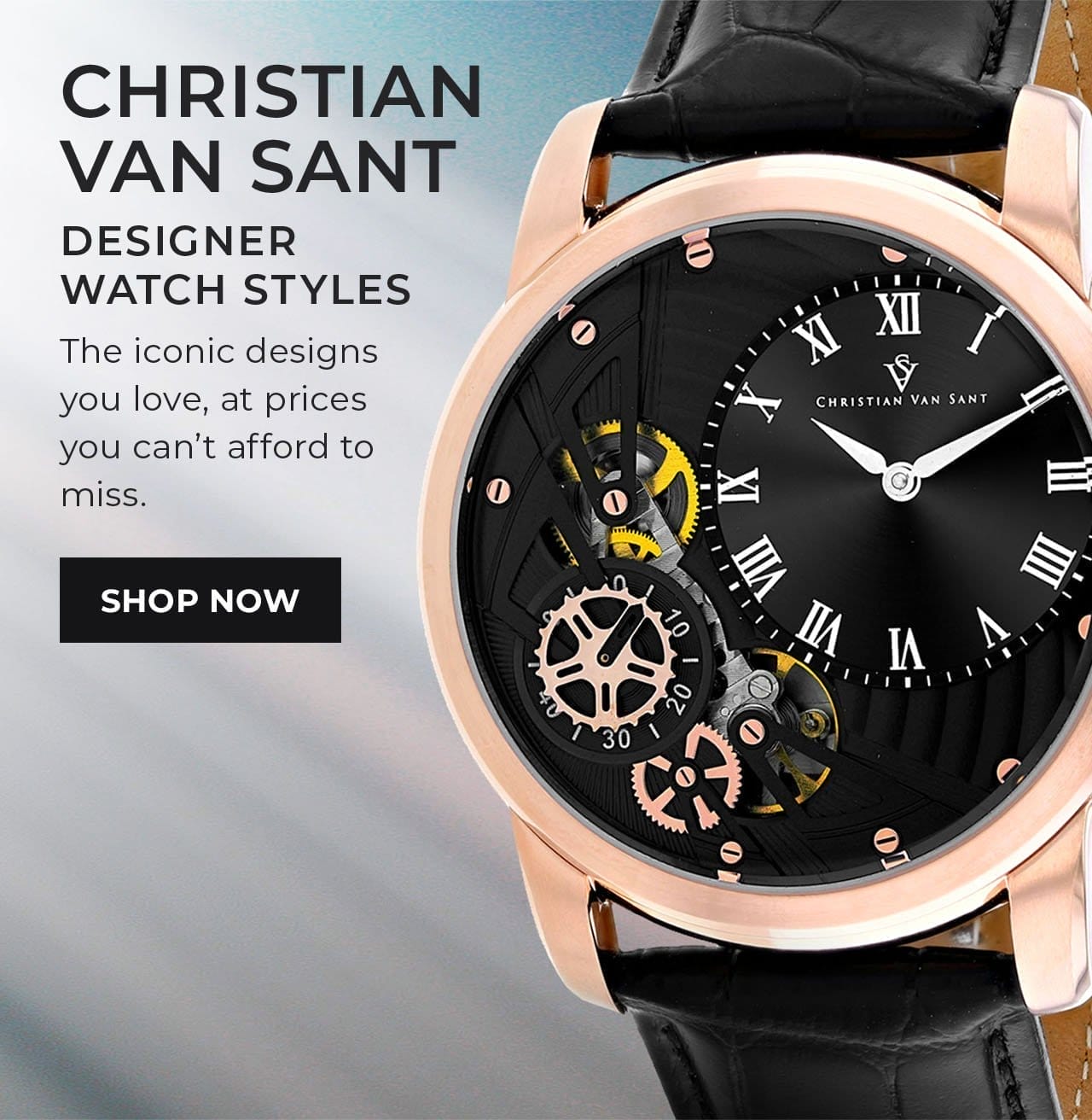 Christian Van Sant | SHOP NOW