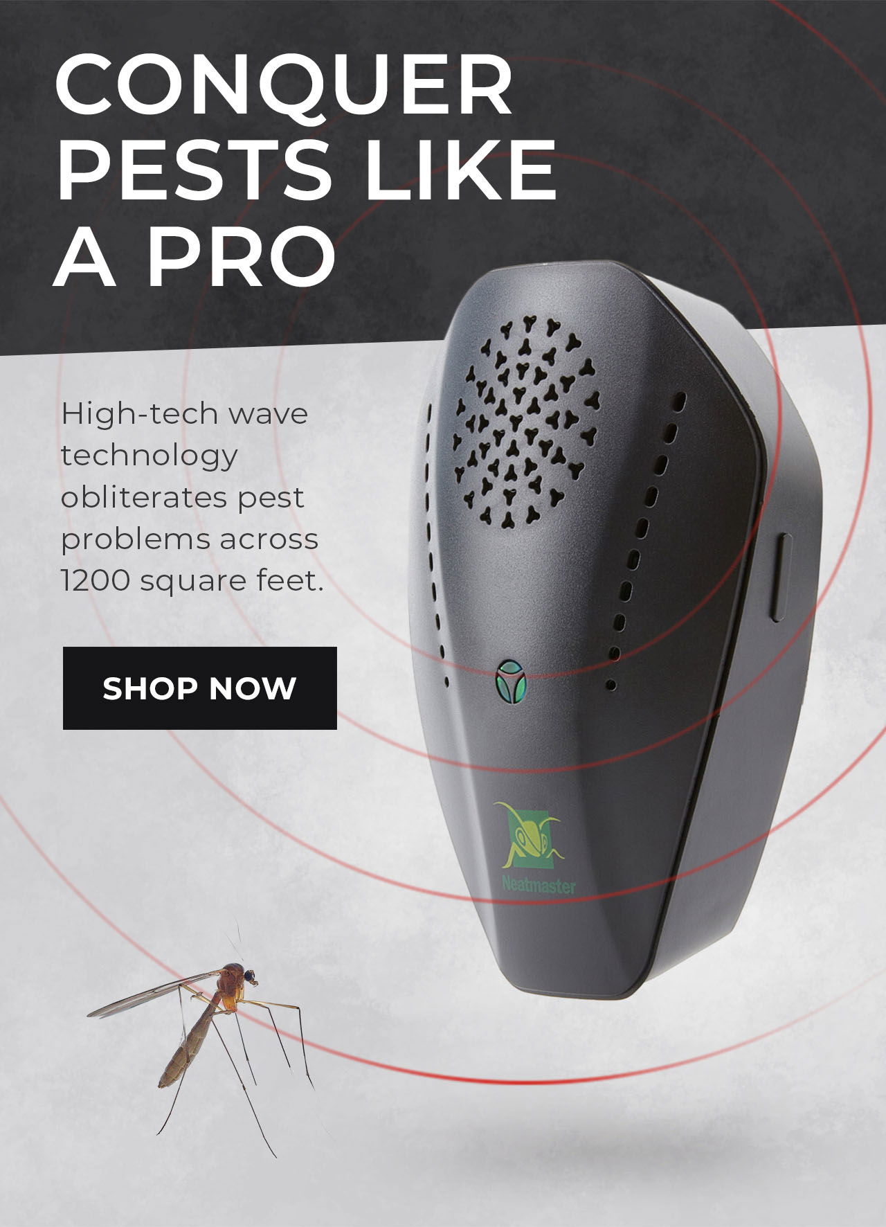 Conquer Pests Like a Pro | SHOP NOW