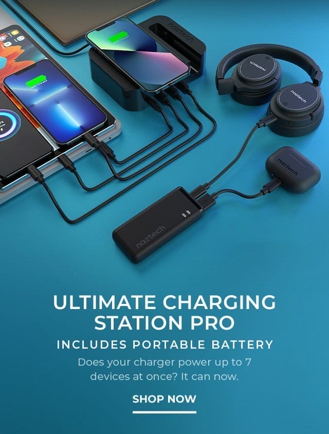 Ultimate Charging Station Pro | SHOP NOW