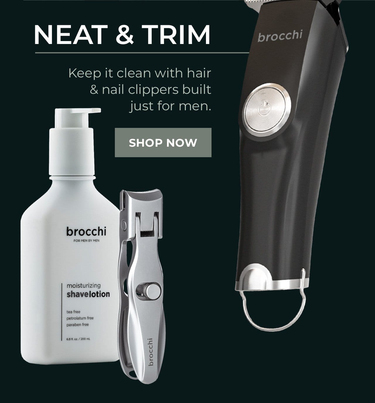 Top-notch Grooming Accessories | SHOP NOW