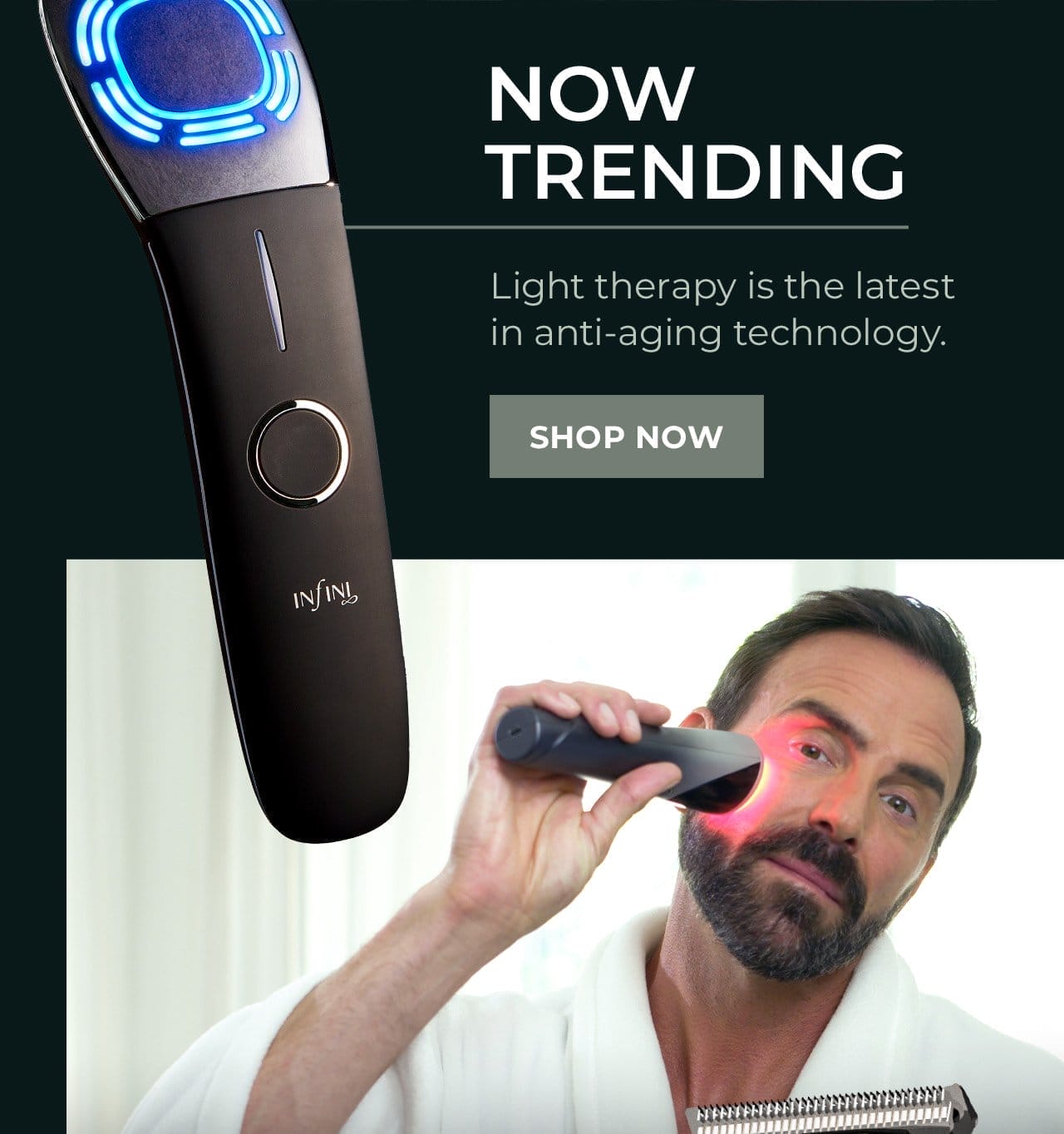 Infini Anti-Aging Devices | SHOP NOW