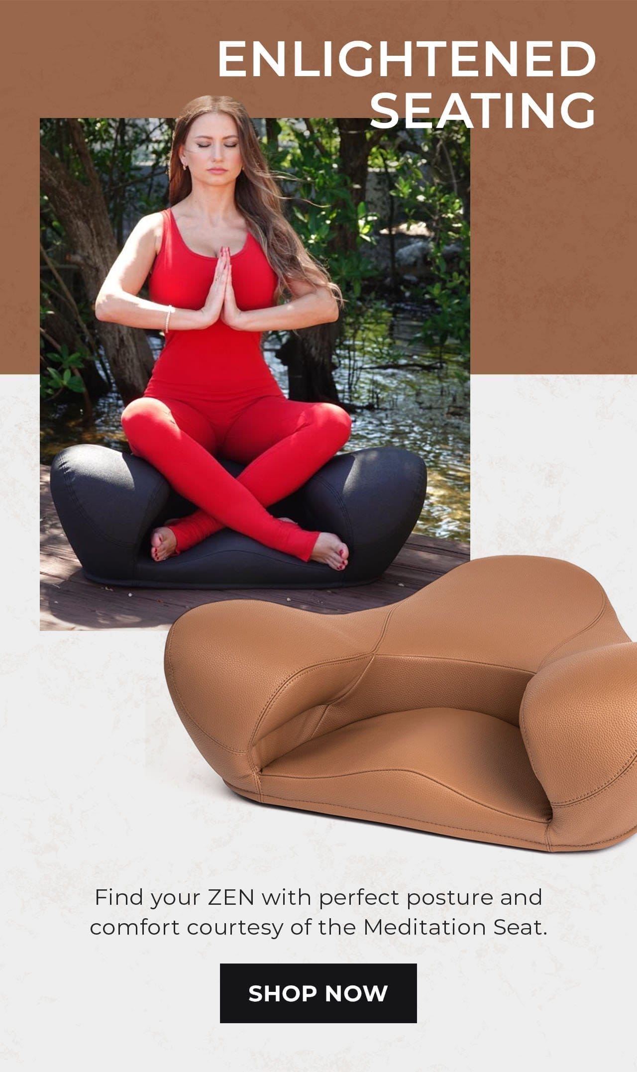 Ergonomic Meditation Seat | SHOP NOW