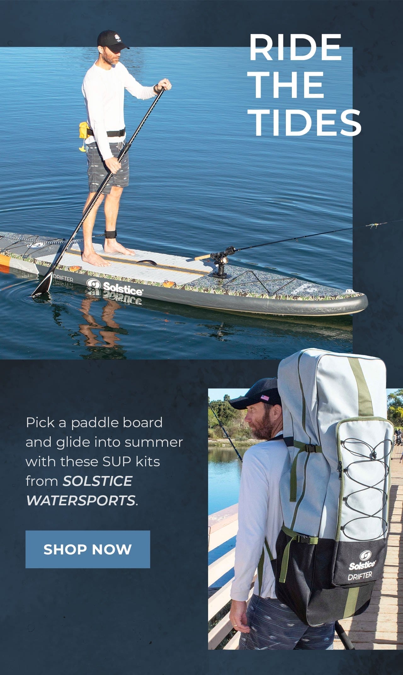 Solstice Inflatable Paddleboards | SHOP NOW