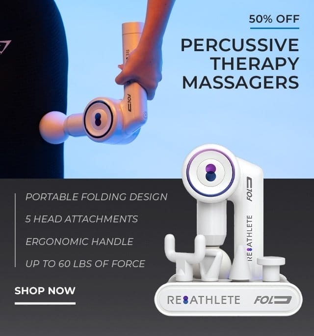 Percussive Therapy Massagers | SHOP NOW