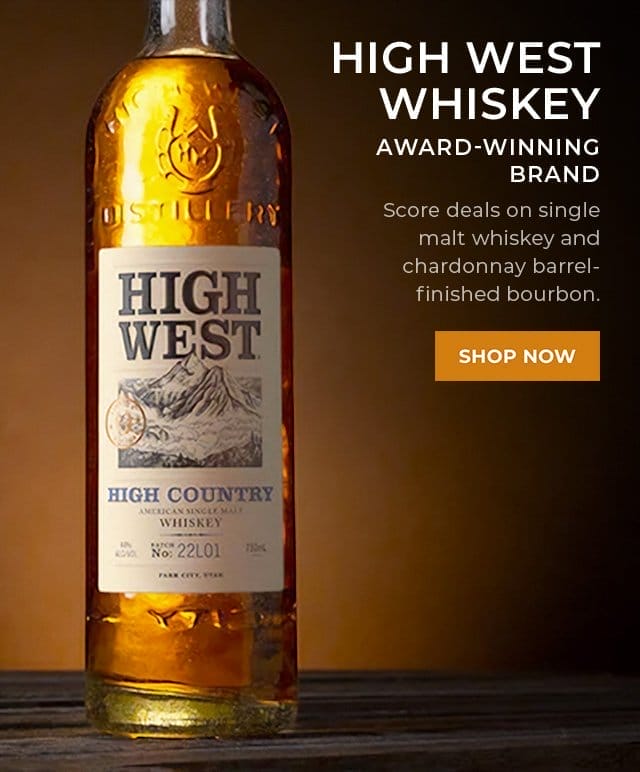 High West Whiskey | SHOP NOW