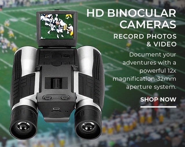 HD Binocular Cameras | SHOP NOW