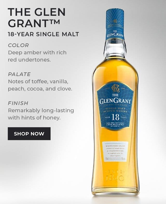 The Glen Grant™ | SHOP NOW