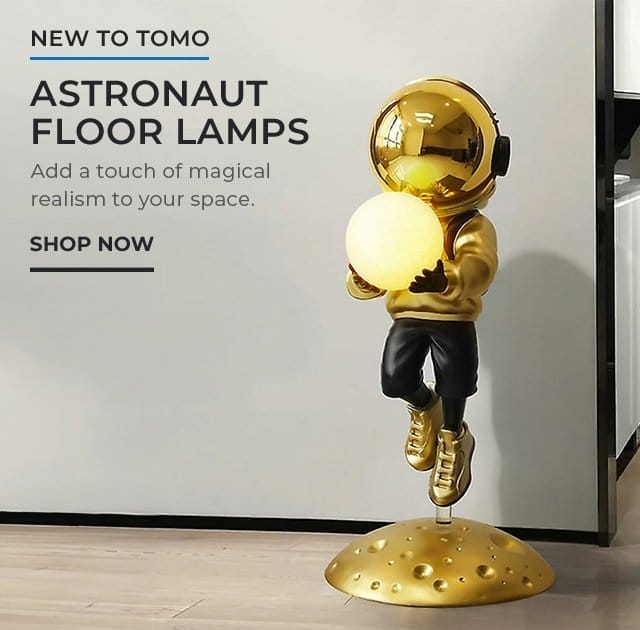 Astronaut Floor Lamps | SHOP NOW