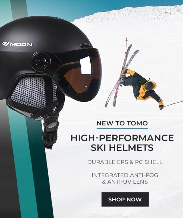 High-Performance Ski Helmets | SHOP NOW