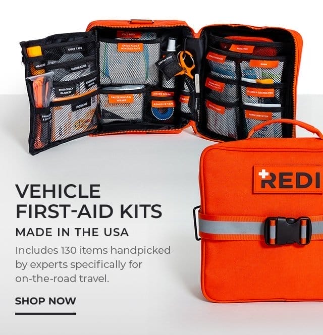 Vehicle First-Aid Kits | SHOP NOW