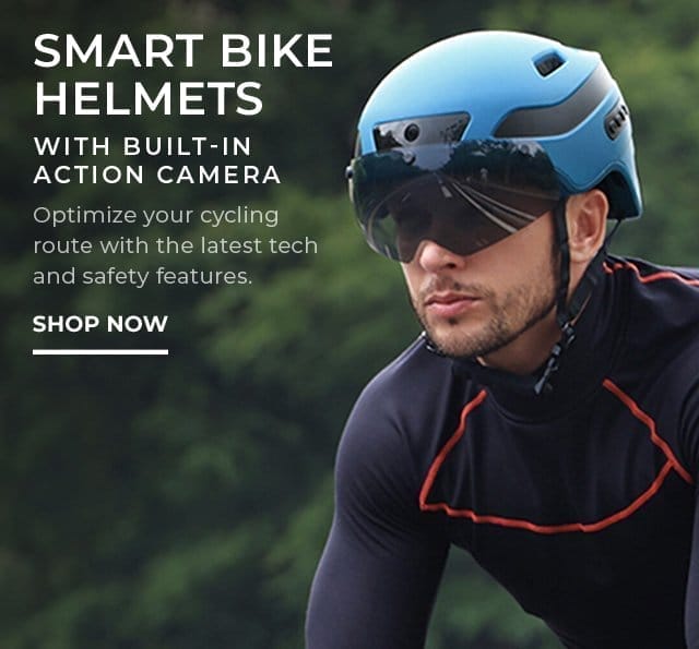 Smart Bike Helmets | SHOP NOW